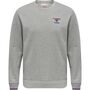 Hummel Hmlic Dayton Sweatshirt - grey melange