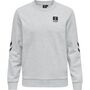 Hummel Hmllgc Liam Sweatshirt - light grey melange