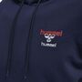 Hummel Hmlic Dayton Hoodie - peacoat