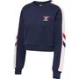 Hummel Hmlic Durban Woman Crop Sweatshirt - peacoat