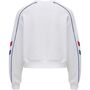 Hummel Hmlic Durban Woman Crop Sweatshirt - white
