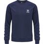 Hummel Hmlisam 2.0 Sweatshirt - peacoat