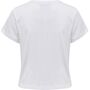 Hummel Hmlic Texas Cropped T-Shirt - white/true blue