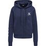 Hummel Hmlnoni 2.0 Zip Hoodie - peacoat