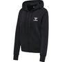 Hummel Hmlnoni 2.0 Zip Hoodie - black 