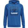 Hummel Hmlisam 2.0 Hoodie - true blue