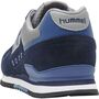 Hummel Marathona Suede - black iris/frost gray