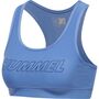 Hummel Hmlte Tola 2-Pack Sports Bra - black/marina
