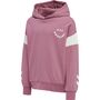 Hummel Hmloptimism Hoodie - heather rose
