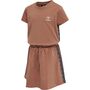Hummel Hmlhedda Dress - copper brown
