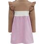 Hummel Hmljamila Dress L/S - mauve mist