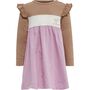 Hummel Hmljamila Dress L/S - mauve mist