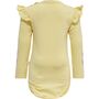 Hummel Hmlmirabel Body L/S - pale banana