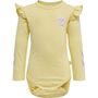 Hummel Hmlmirabel Body L/S - pale banana
