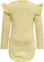 Hummel Hmlmirabel Body L/S - pale banana