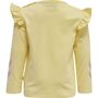 Hummel Hmlmirabel T-Shirt L/S - pale banana