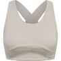 Hummel Hmlmt Grace Sports Bra - chateau gray