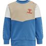 Hummel Hmlfinn Sweatshirt - vallarta blue