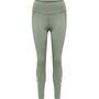 Hummel Hmlmt Grace High Waist Tights - lily pad