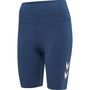 Hummel Hmlmt Grace Hw Tight Shorts - insignia blue
