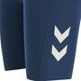 Hummel Hmlmt Grace Hw Tight Shorts - insignia blue