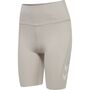 Hummel Hmlmt Grace Hw Tight Shorts - chateau gray
