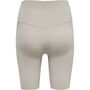 Hummel Hmlmt Grace Hw Tight Shorts - chateau gray