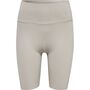 Hummel Hmlmt Grace Hw Tight Shorts - chateau gray