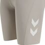 Hummel Hmlmt Grace Hw Tight Shorts - chateau gray