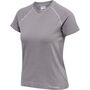 Hummel Hmlmt Flow Seamless T-Shirt - minimal gray