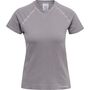 Hummel Hmlmt Flow Seamless T-Shirt - minimal gray