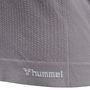 Hummel Hmlmt Flow Seamless T-Shirt - minimal gray