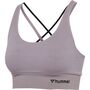 Hummel Hmlmt Flow Seamless Sports Top - minimal gray