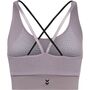 Hummel Hmlmt Flow Seamless Sports Top - minimal gray