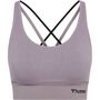 Hummel Hmlmt Flow Seamless Sports Top - minimal gray