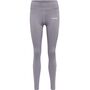 Hummel Hmlmt Chipo Mid Waist Tights - minimal gray