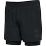 Hummel Hmlmt Force 2 In 1 Shorts - black