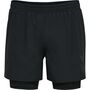 Hummel Hmlmt Force 2 In 1 Shorts - black
