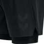 Hummel Hmlmt Force 2 In 1 Shorts - black