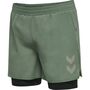 Hummel Hmlmt Force 2 In 1 Shorts - laurel wreath