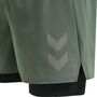 Hummel Hmlmt Force 2 In 1 Shorts - laurel wreath
