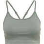 Hummel Hmlmt Chipo Padded Sports Bra - lily pad