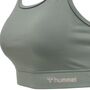 Hummel Hmlmt Chipo Padded Sports Bra - lily pad