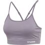 Hummel Hmlmt Chipo Padded Sports Bra - minimal gray