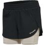 Hummel Hmlmt Track 2 In 1 Shorts - black