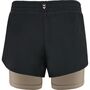 Hummel Hmlmt Track 2 In 1 Shorts - black