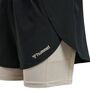 Hummel Hmlmt Track 2 In 1 Shorts - black
