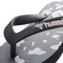 Hummel Flip Flop Jr - black/white