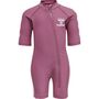 Hummel Hmlbeach Swim Suit - red violet
