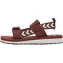 Hummel Elastic Sandal Jr - copper brown